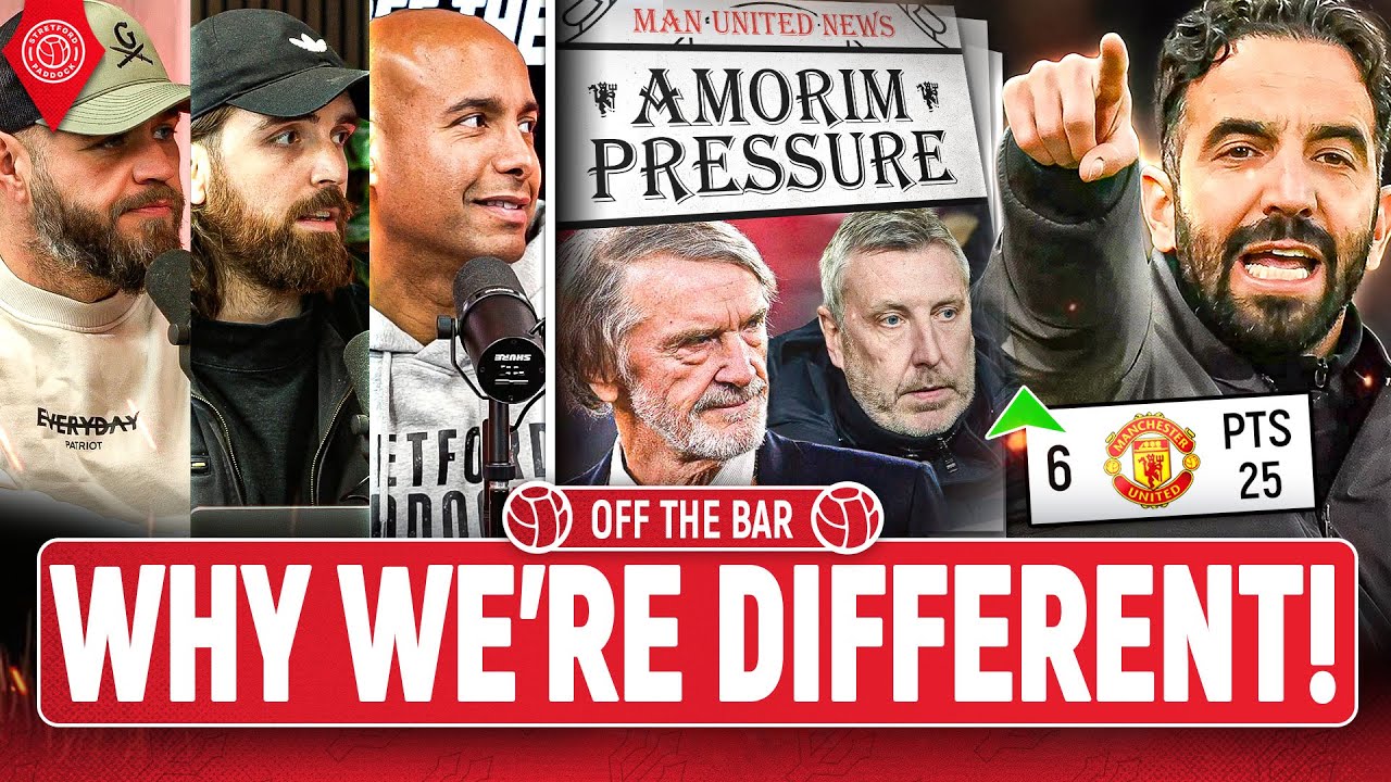 The Real Reason Manchester United's Expectations Are SO HIGH! | Off The Bar