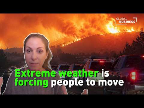 Climate change crisis: Why extreme weather is reshaping food, water and migration