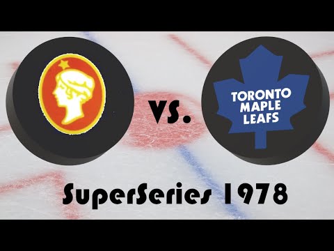 Superseries 1978 -  Poldi SONP Kladno - Toronto Maple Leafs