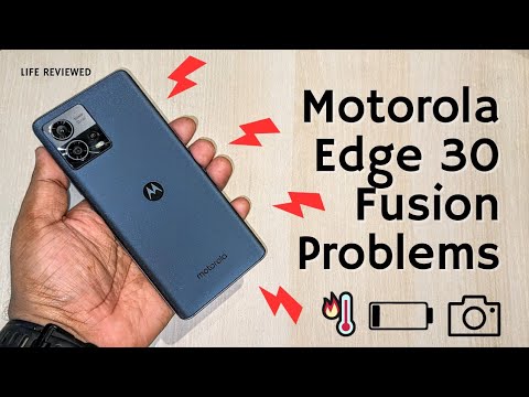 Problems with the Motorola Edge 30 Fusion | In-depth Analysis of the Camera, Battery, Heating, etc
