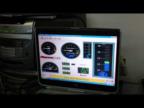 2012 BOSS 302 on Dyno by TMS Autosports