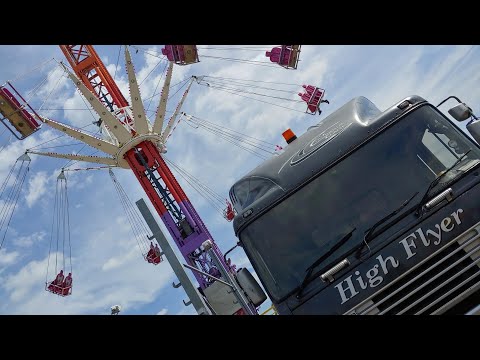 Southampton Fun Fair Vlog July 2020 - The FUNFAIR BENDER