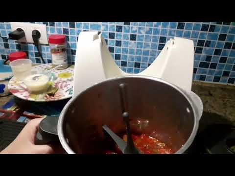 Champiñones al chilindron 👌😜