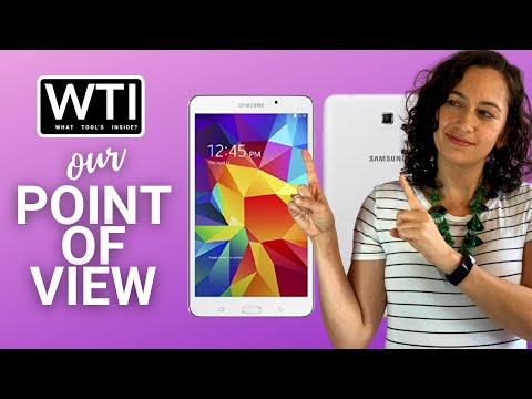 Samsung Galaxy Tab 4 8GB 7 - WTI product video review