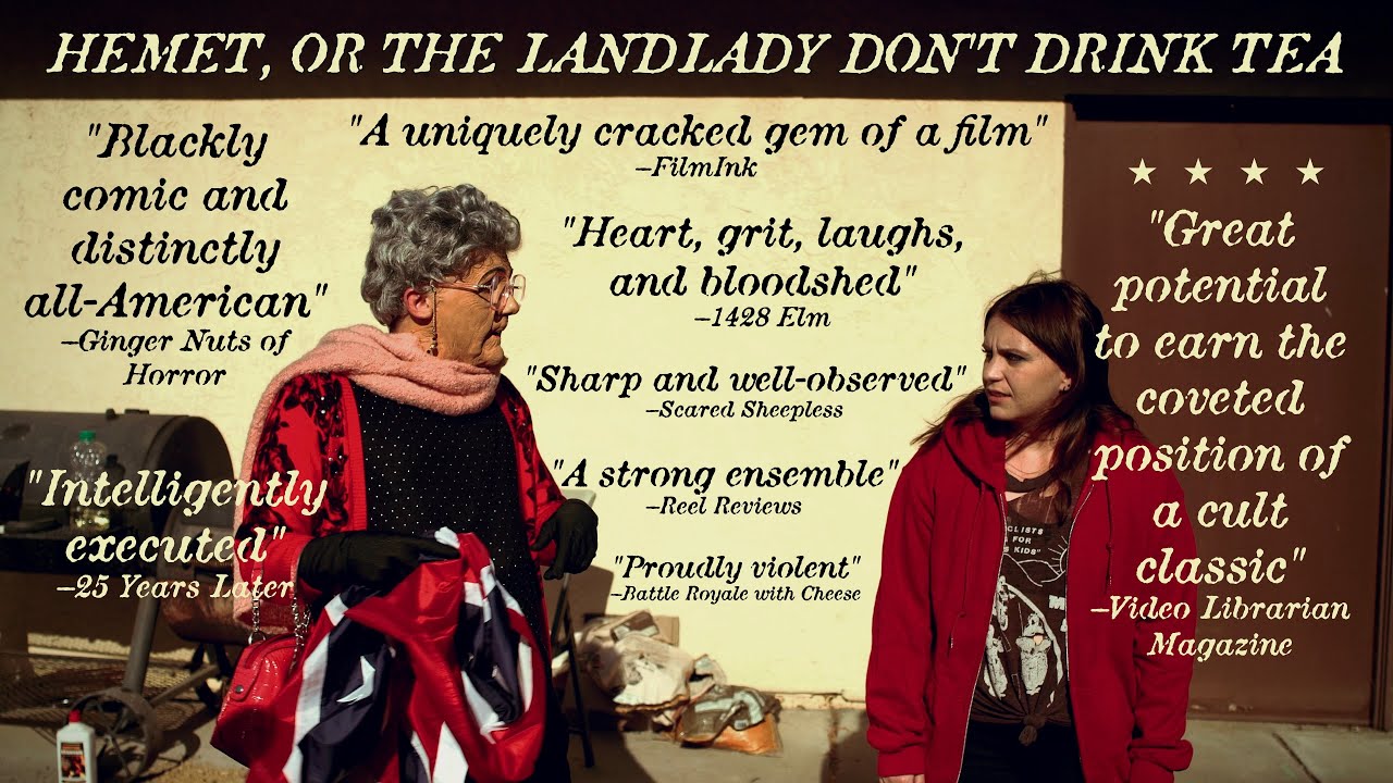 Hemet, or the Landlady Don't Drink Tea