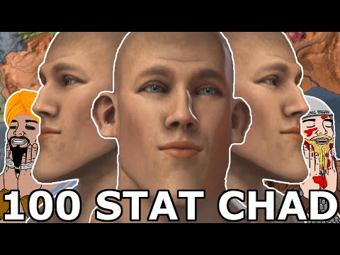 Making the Most CHAD VIKING in CK3 Ruler Designer! - 100 STAT MAN VIKING IN CRUSADER KINGS 3