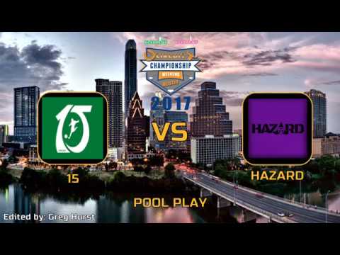 15 vs Hazard #CCC2017     Pool Play