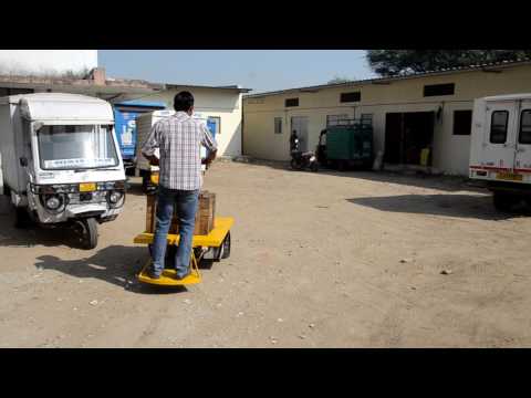 Material Handling Battery Operated Trolley