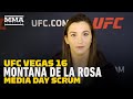 UFC Vegas 16: Montana De La Rosa Believes Lauren Murphy Next For Valentina Shevchenko - MMA Fighting