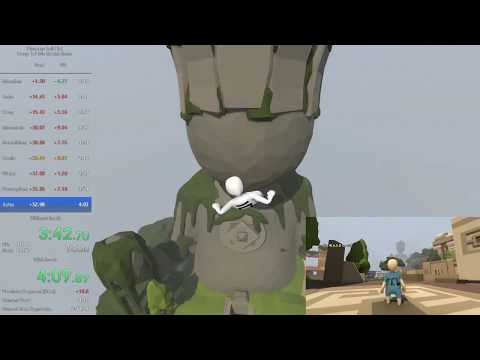 Human: Fall Flat - Coop Speedrun 1.4 (No Restrictions) - 03:52