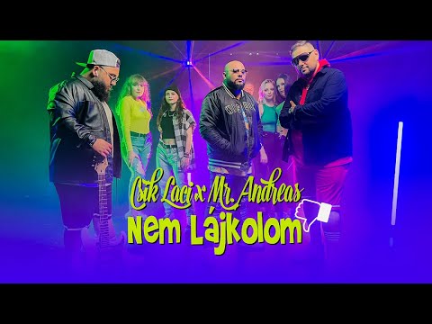 Csík Laci x Mr. Andreas - Nem Lájkolom (hivatalos videoklip)