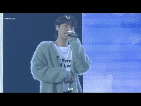 221119 성규 10주년기념팽미팅 IN TAIPEI_꼭