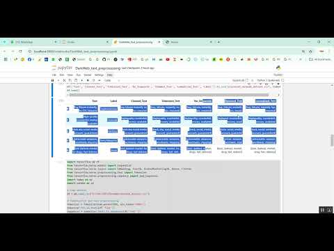 Dark Web Classification Based on TextCNN in Python Projects