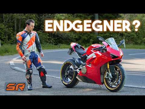 The 2-Wheel Ferrari - TEST DRIVE Ducati Panigale V4S [Gen1]