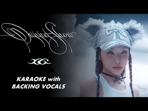 XG - PUPPET SHOW - KARAOKE WITH BACKING VOCALS