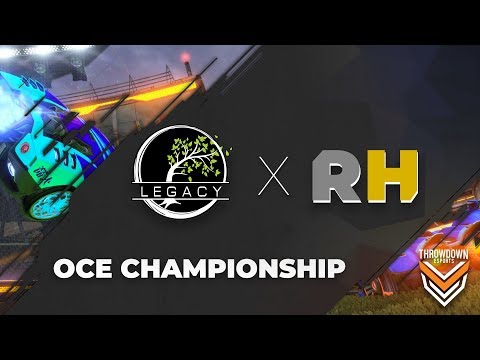 Legacy Esports vs Retirement Home - Rocket League OCE Championship League Play 1