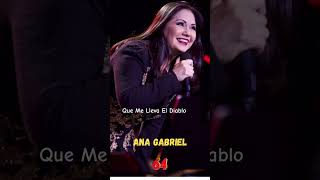 Que Me Lleva El Diablo | Ana Gabriel | 2009 | Short #short #baladas #pop #romantico #musica