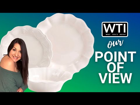 The Pioneer Women Dinner Set - WTI product video review
