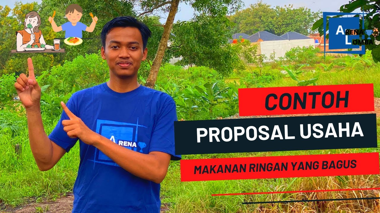 Contoh Proposal Usaha Makanan yang Baik dan Benar