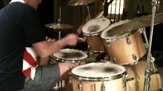 Kim G. Martin plays "Far More Drums" (Joe Morello tribute)