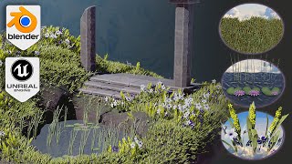 Blender to Unreal Engine Plants video thumbnail