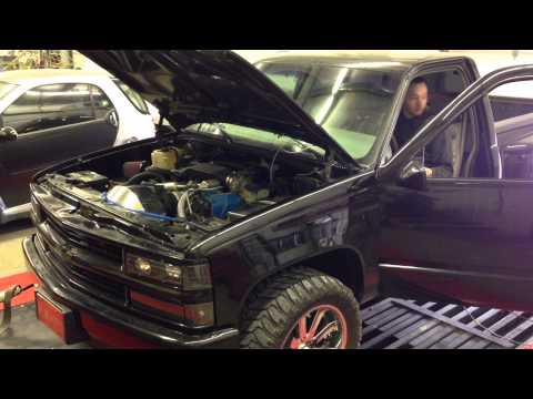 97 Chevy 1500 5.7 Whipple. Dyno pulls, SUPERCHARGED