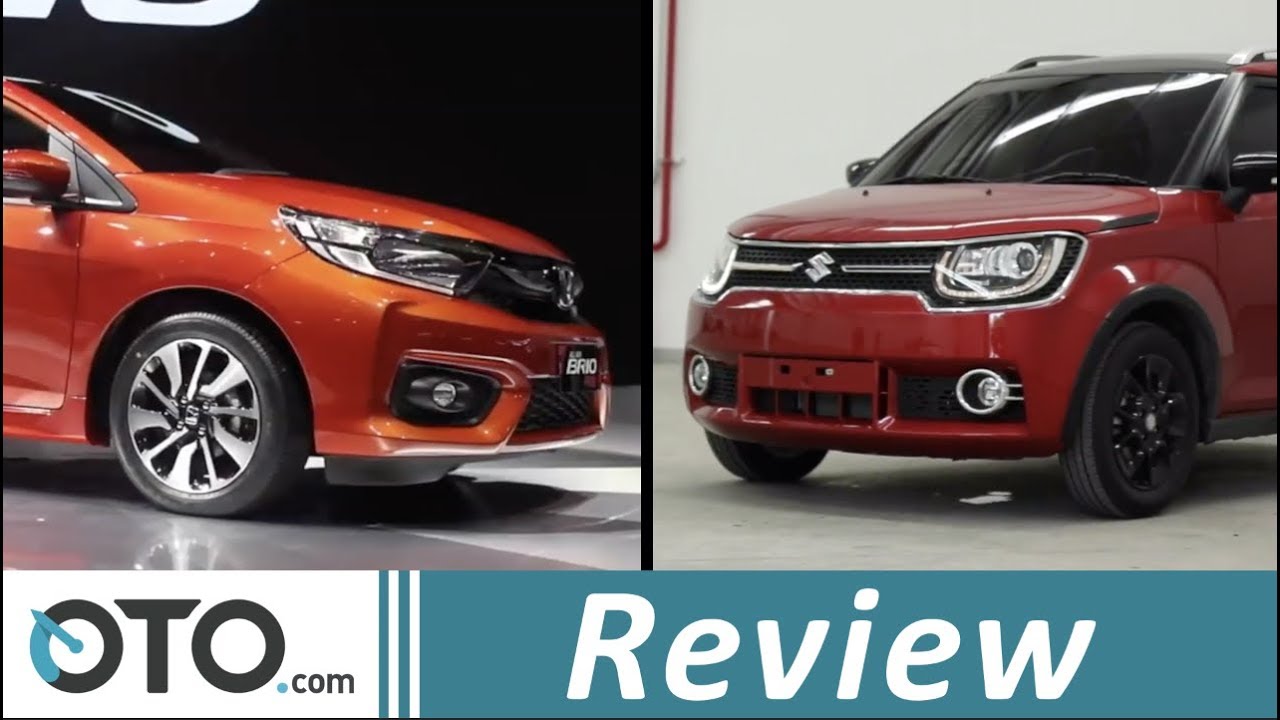 Honda Brio RS CVT vs Suzuki Ignis GX AGS | Review | Pilih Yang Mana? | OTO.com