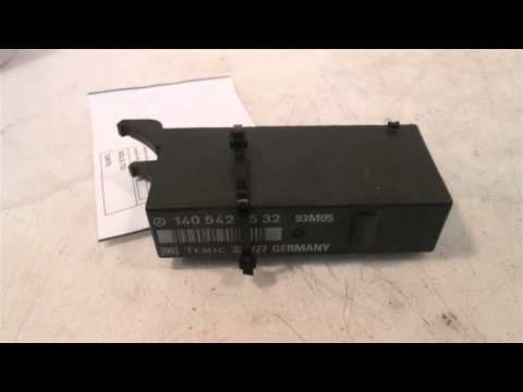 1994 Mercedes S420 Lamp Control Module 1405420532 - mbiparts.com Used OEM Mercedes Parts - Di... OEM