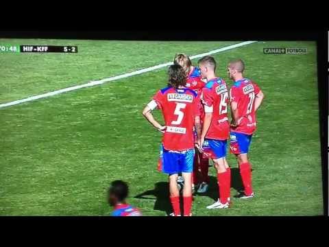 HIF-Daniel Nordmarks frisparksmål mot Kalmar 2012.