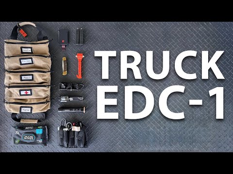 Truck EDC - Notfall- und praktische Gegenstände Level 1