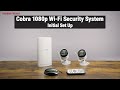 Cobra 1080p Wireless Indoor/Outdoor Nvr Security Camera
