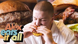 Download lagu 9 Juicy Lucy Cheeseburgers in 9 Hours. Which is the Best? | Bon Appétit mp3