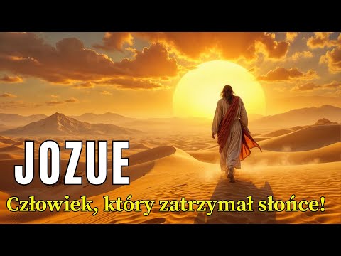 Niezwykła Historia JOZUE: Jego WIARA Zatrzymała Słońce i Obaliła Mury! (Historie Biblijne)