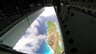 B 52 Dropping Ordnance from Bomb Bay