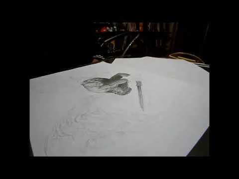 Desenhando Conan - parte 1