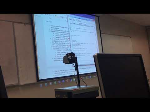 Network Security Lab 1