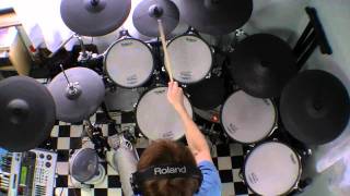 Dizzy Mizz Lizzy &quot;Find My Way&quot; - Drum Cover