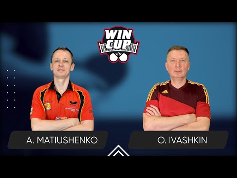 16:30 Andrii Matiushenko - Oleksandr Ivashkin 15.01.2025 | Table Tennis WINCUP Star. TABLE 1