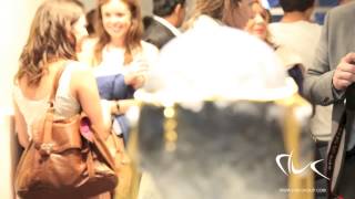 Julia Cameron's Head Dress Launch Party 2013