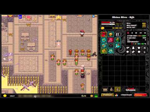 Margonem mix Konga Go 85lvl |Pandora|