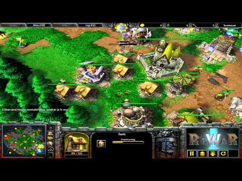 itsyAwS (HU) vs StFo.Spiral (ORC) - Game 2 - WarCraft 3 gameplay - RN127