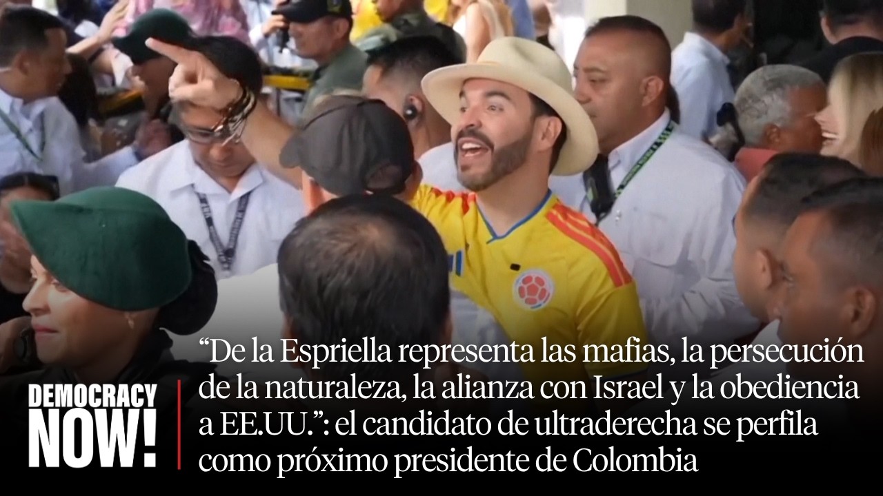 “De la Espriella representa las mafias, la persecución de la naturaleza y la obediencia a EE.UU.”