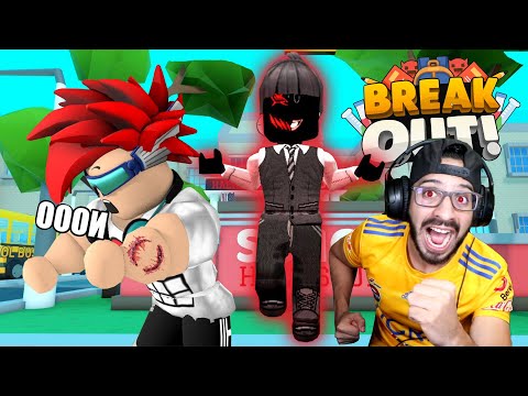 La Maestra Malvada en la Escuela | Roblox Break Out Capitulo 1 | Juegos Roblox en Español