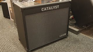 Video thumbnail for The Line 6 Catalyst 60 (60-watt) ! by Zachie J. Brown