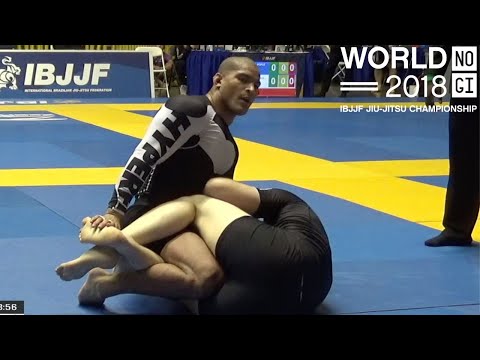 Mahamed Aly VS John Hansen / World NoGi Championship 2018