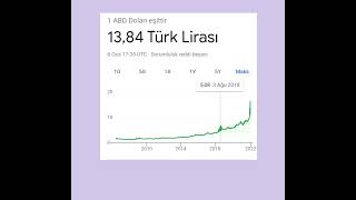 1 dolar kaç tl