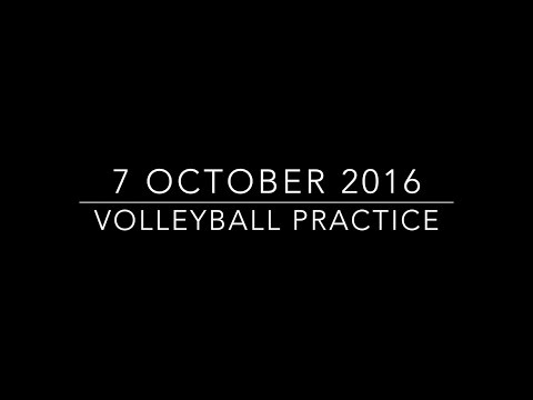 7/10/16 Volleyball Training - Uncut
