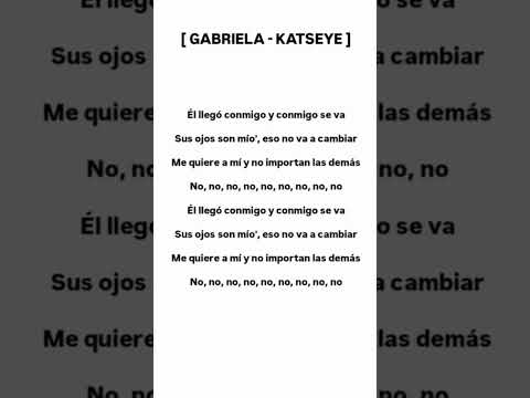 can you sing Gabriella by Katseye Spanish part #katseye #lara #daniela #yoonchae#sophia#manon#megan