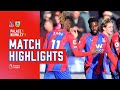 Crystal Palace v Burnley: Premier League Match Highlights