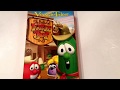Veggie Tales The Ballad Of Little Joe Animated Cartoon VHS Movie Collection